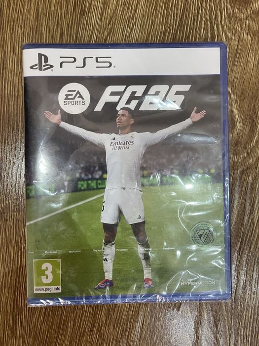 Fc25 для ps5 новый