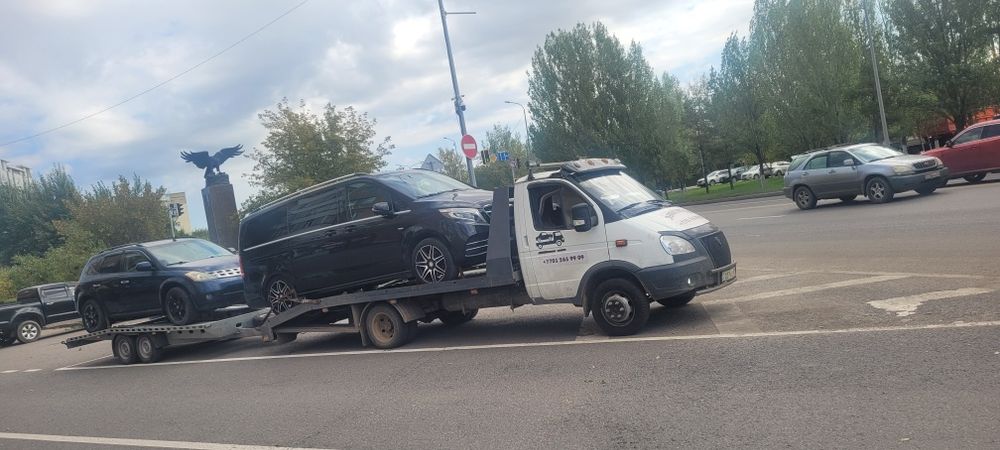 Эвакуатор с Костанай до Астана Кокшетау Павлодар Алматы
