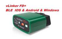 vLinker FD+ Ford Mazda , BLE + BT Android & IOS & Win Made for FORScan