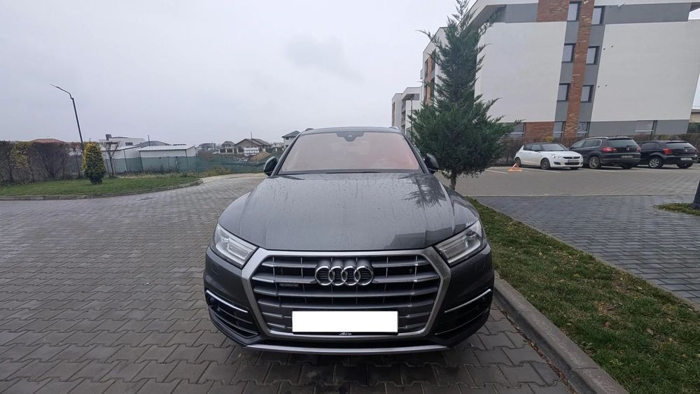 Audi Q5 Audi Q5 2020 – 2.0 TDI mild‑hybrid, quattro, S line, air suspension