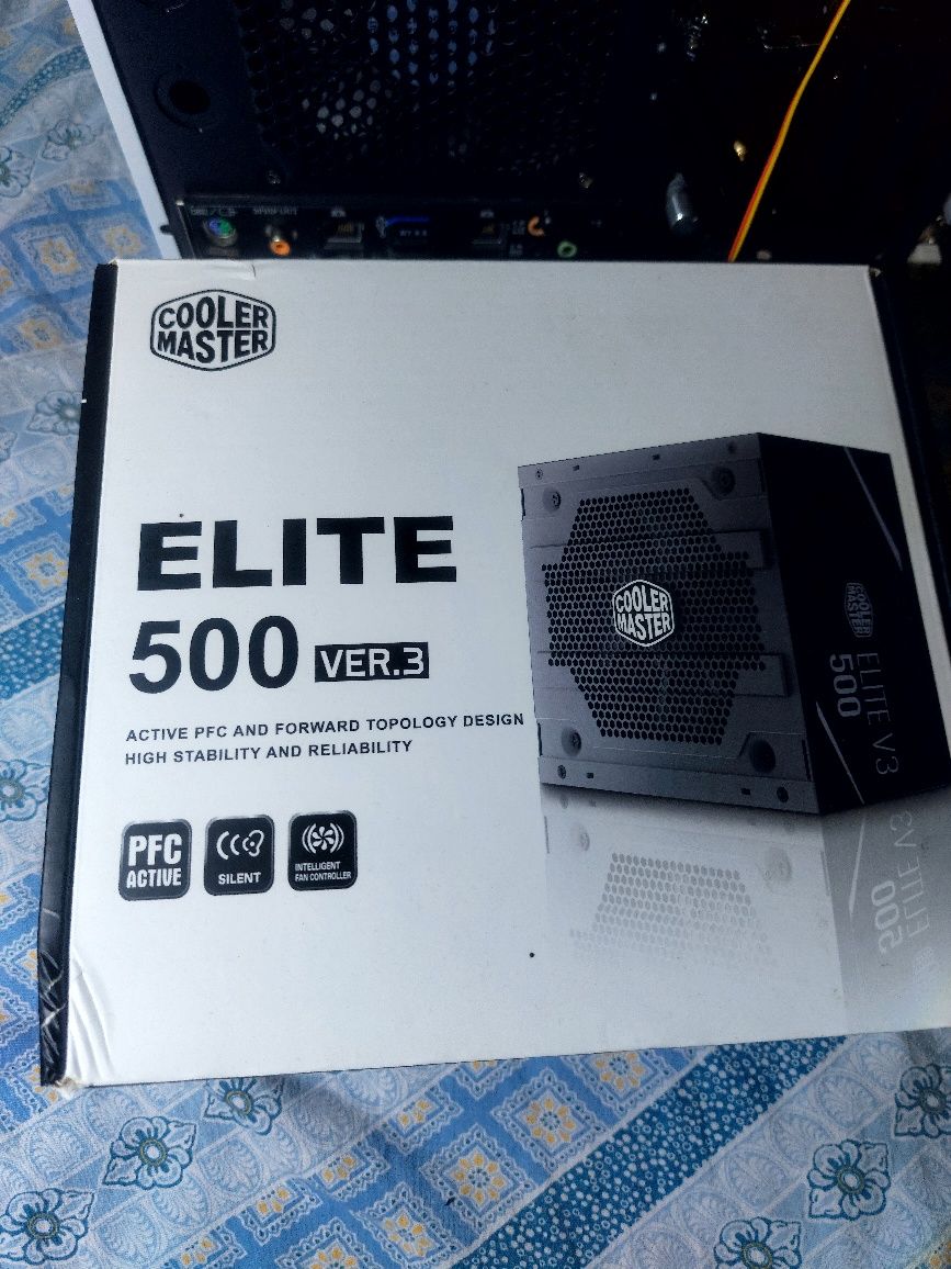 Sursa comp.500w, COOLER MASTER ELITE