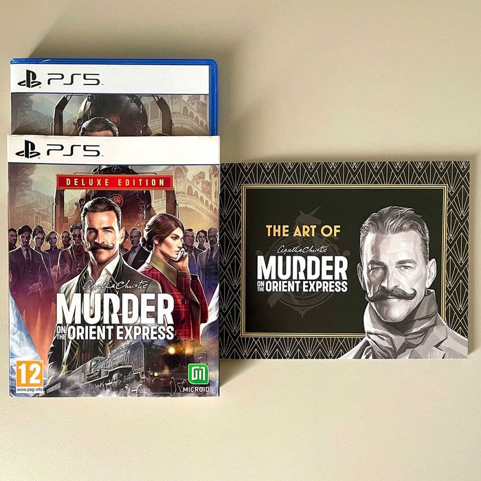 Agatha Christie Murder on the Orient Express - PS5