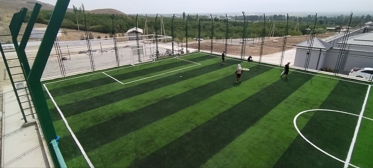 Mini stadion qurish xizmati sunʼiy gazon