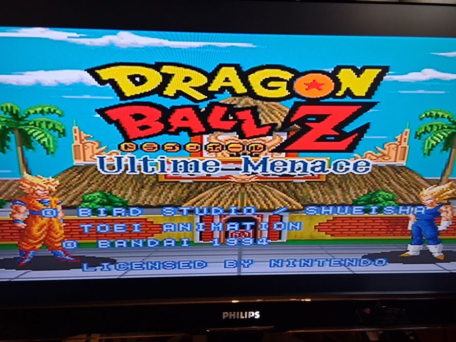 Consola super nintendo