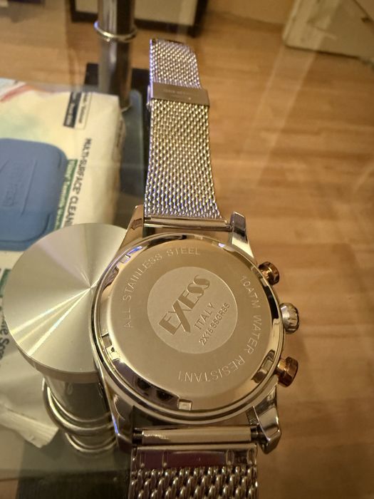 Мъжки часовник Exess 2X15 SSGRSS/ПЕРФЕКТЕН