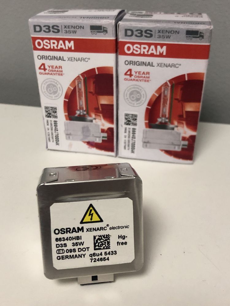 Bec Xenon OSRAM D3S 66340CLC XENARC electronic