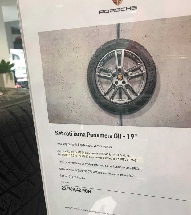 ca noi!! Roti Iarna Porsche Cayenne Michelin 255 55 18