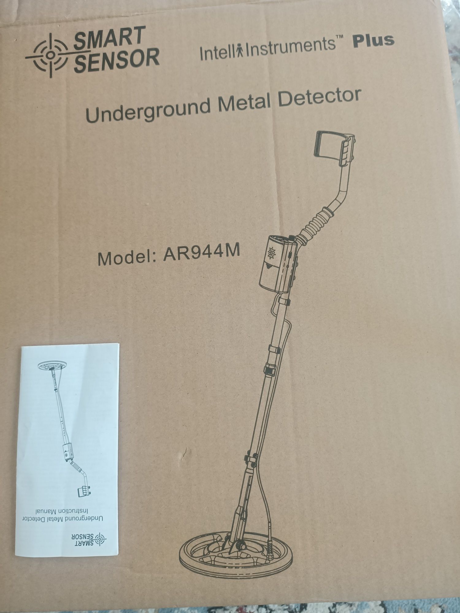 Металлоискатель .Underground Metal Detector. SMART SENSOR