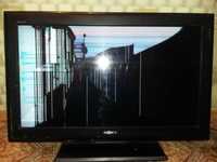 Телевизор  ЖК SONY
разбит экран