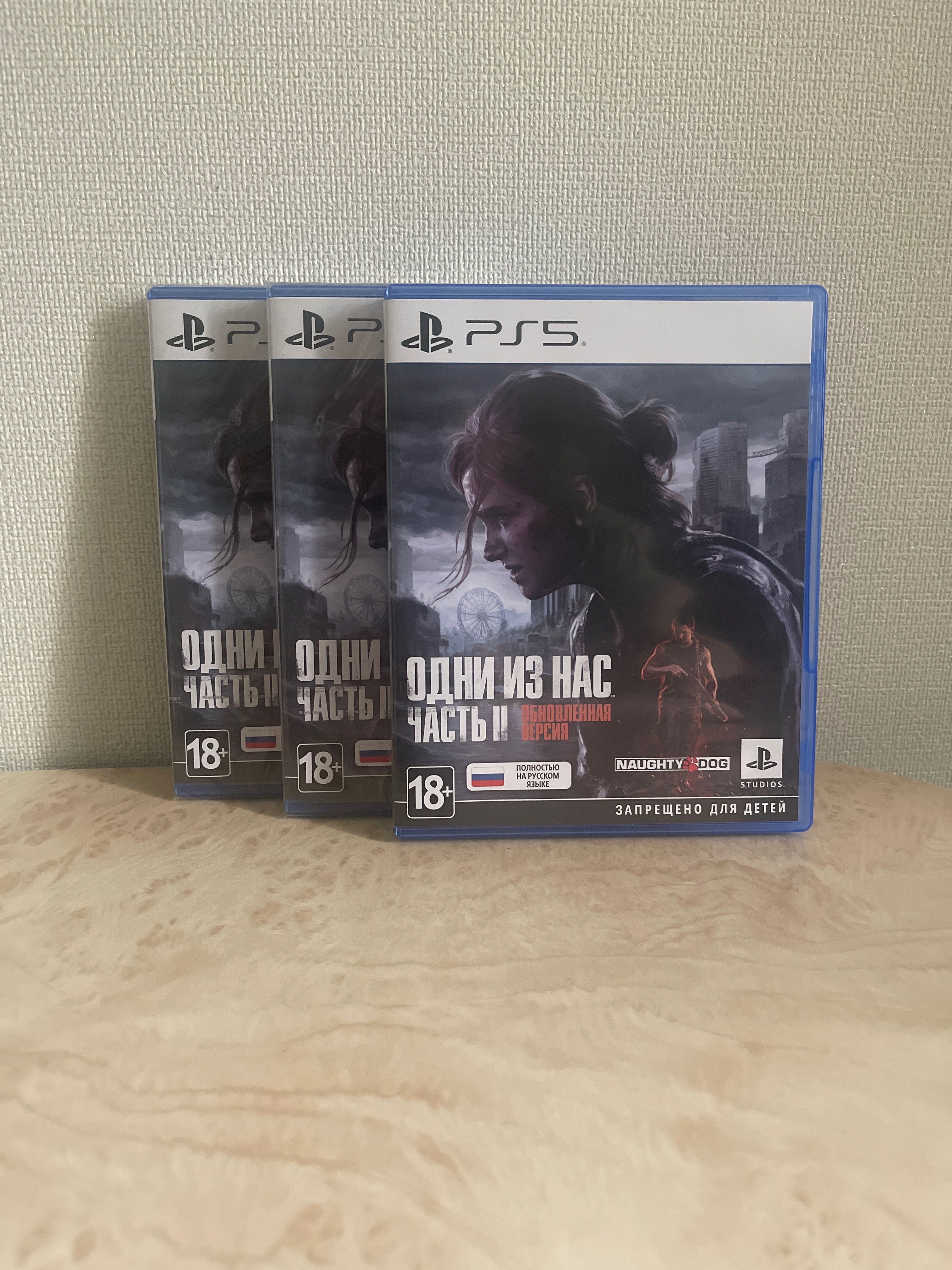 The Last of Us Part 2 диск PS5