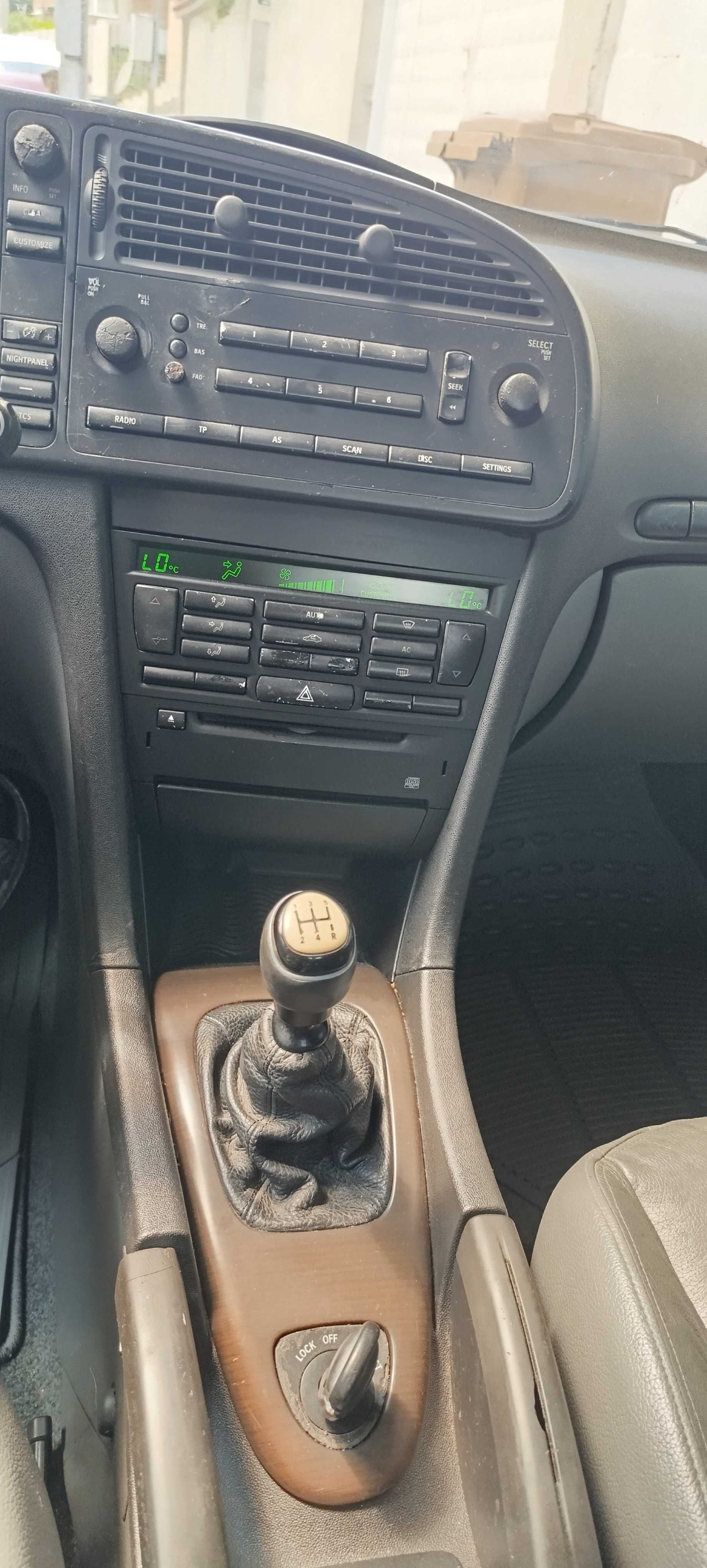 SAAB 9-3 2.2 TiD