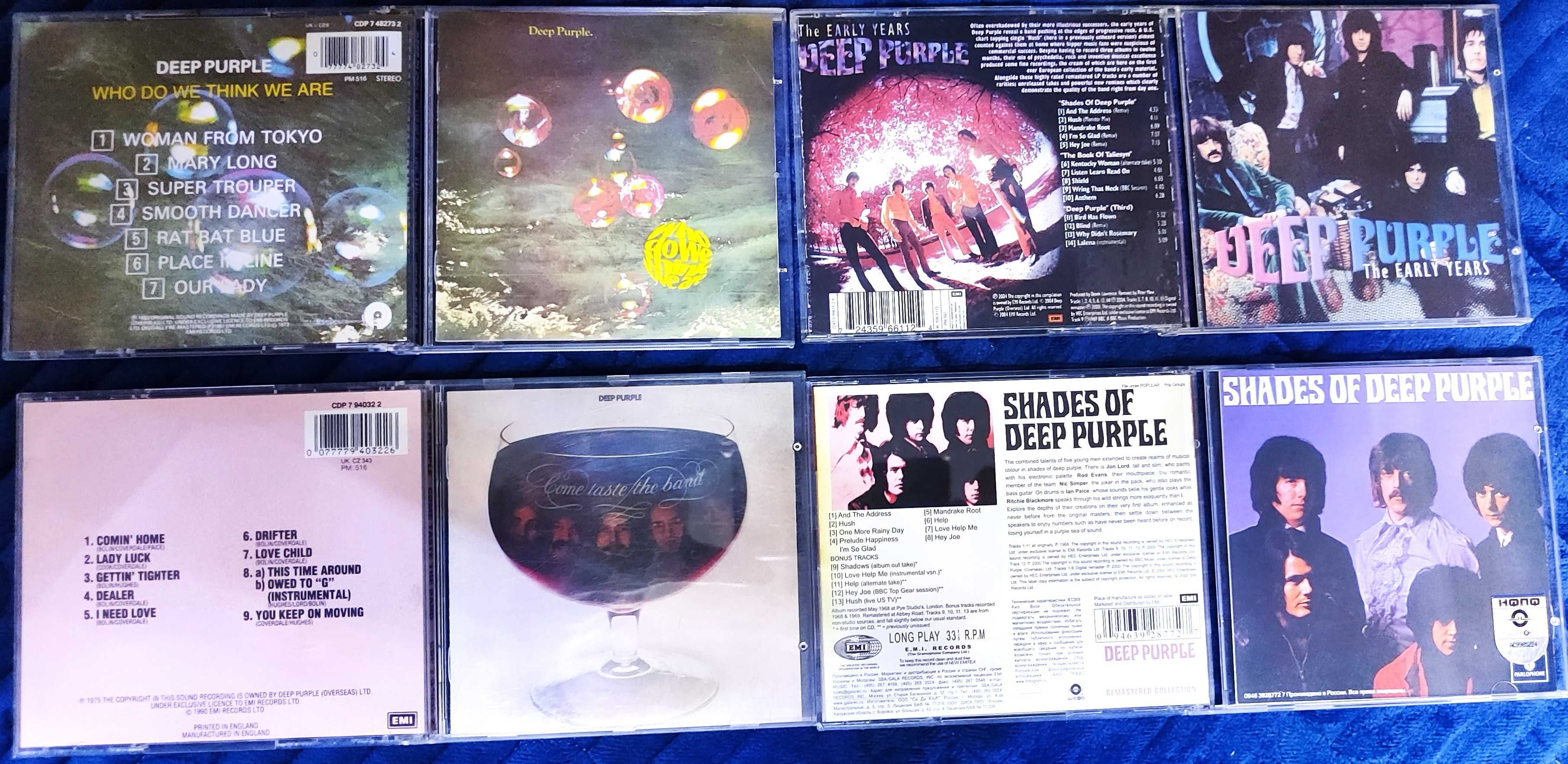 CD и SACD диски. 31 CD из личной коллекции.