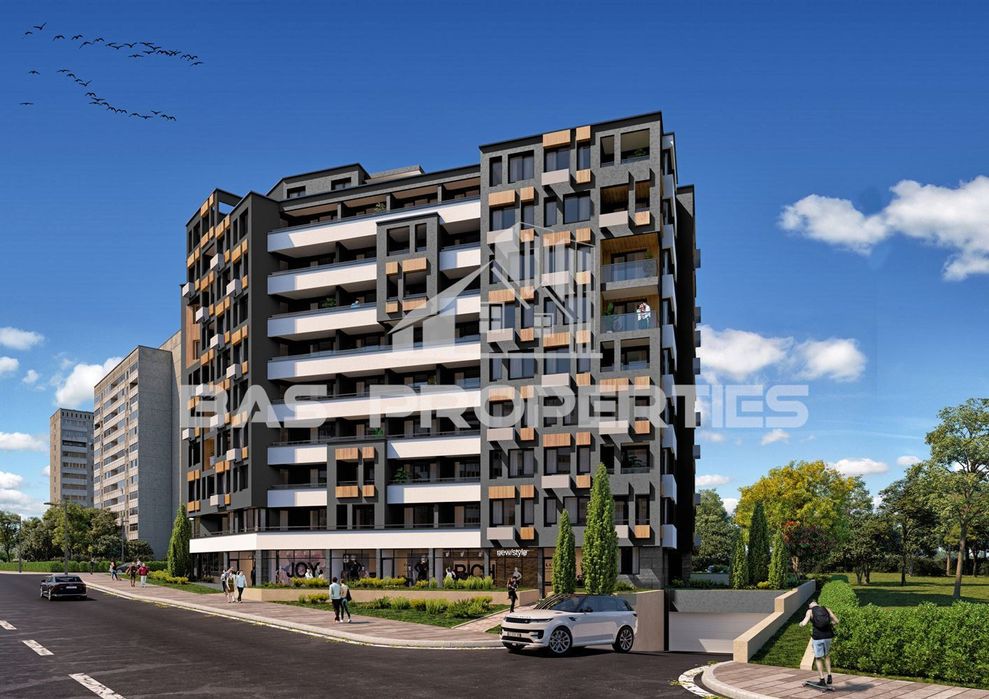 Продава се Двустаен апартамент в София, Люлин 5 - 63 кв.м за 1432 €/кв.м - Снимка #2