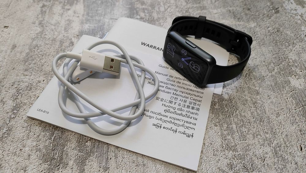 Huawei band 7 фитнес часы