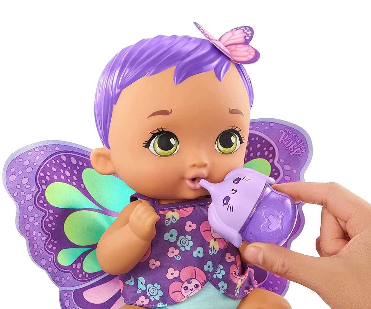 Кукла бебе Mattel My Garden Baby Коте Пеперуда с аксесоари - 2 вида