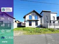 Casa noua cu etaj, 300 mp teren - Livada