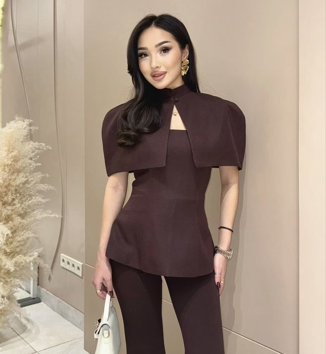 Корсет с кейпос(черный)размер m/l