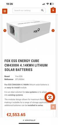 Acumulator solar Fox Ess CM4300h