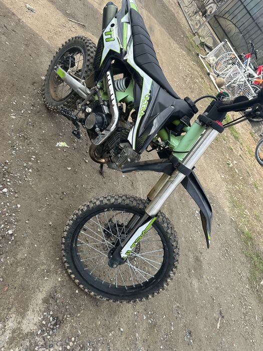 Motocross 125 cc ultra motocross
