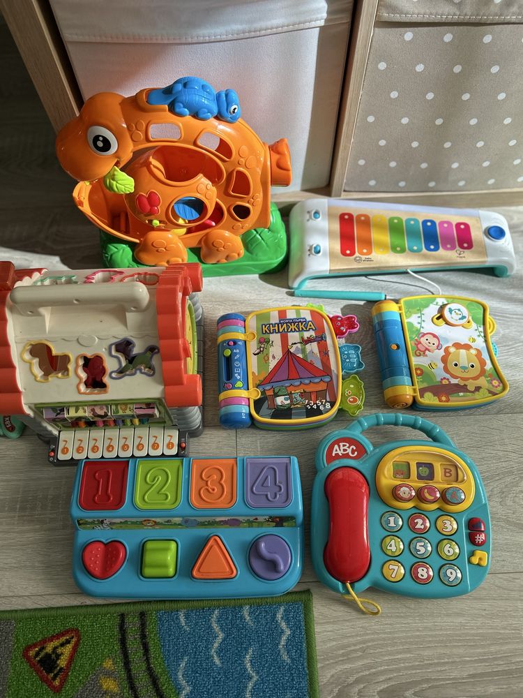 Детски играчки 6м+