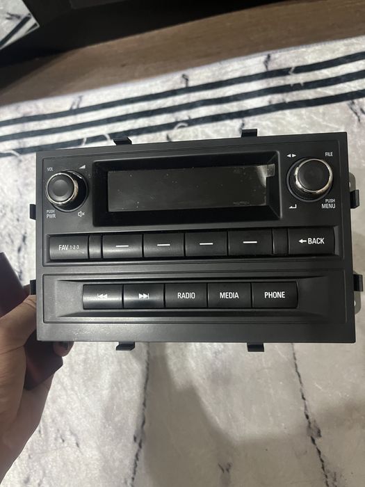 Магнитола на Кобальт