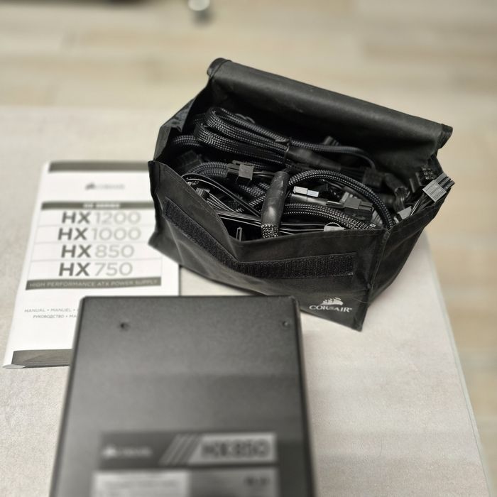 Sursa CORSAIR HX850, 850W, full-modulara, 80 PLUS Platinum