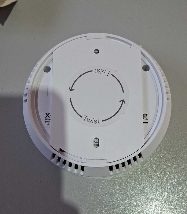 Detector monoxid de carbon X-Sense CO003D, alb