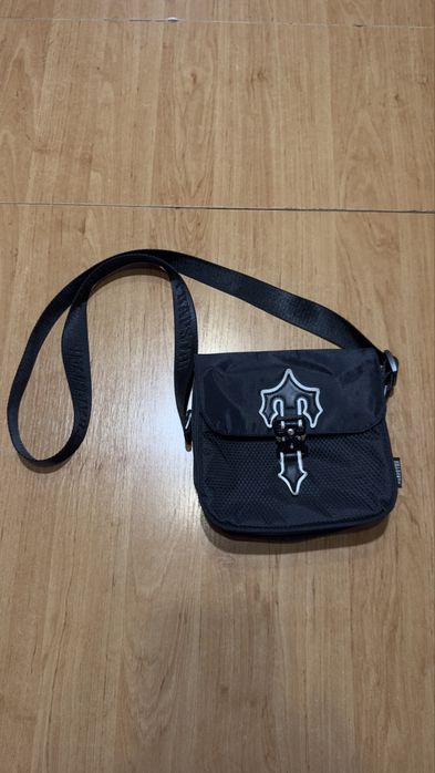 Borseta Trapstar Reflective Neagra