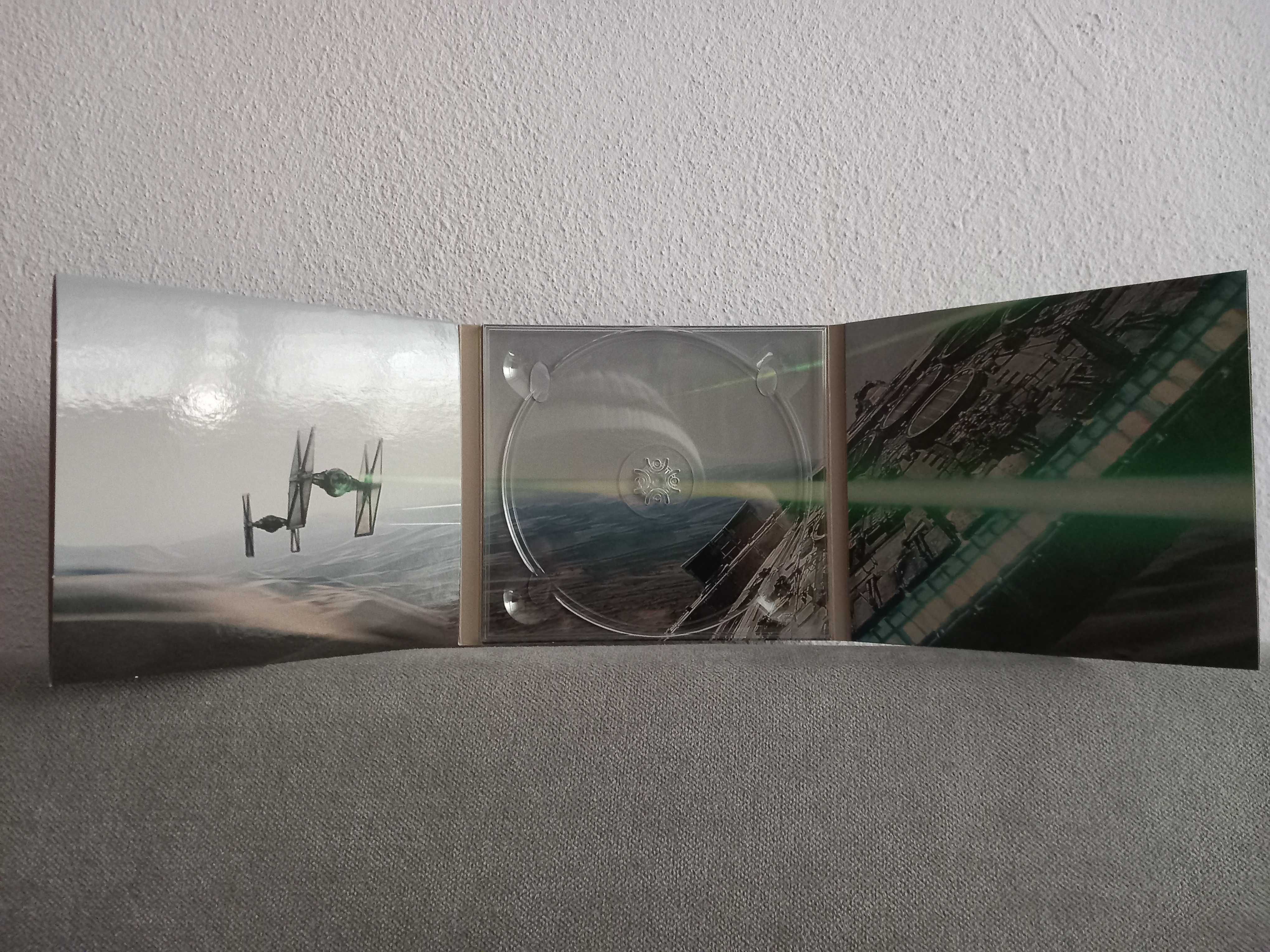 Star Wars: The Force Awakens (OST), Episode VII, Deluxe Edition, CD
