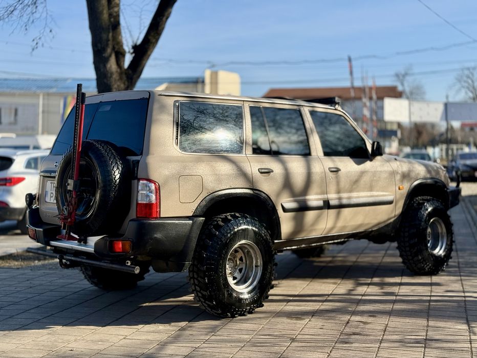 • Nissan Patrol Y61 Lung 2005 • Swap Motor M57 270 cp • Modificat ••