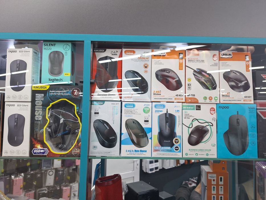 Продам мышки проводные и беспроводные