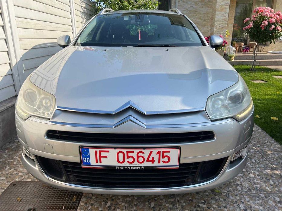 Citroen C5 Exclusive 2011 163CP AUTOMATA