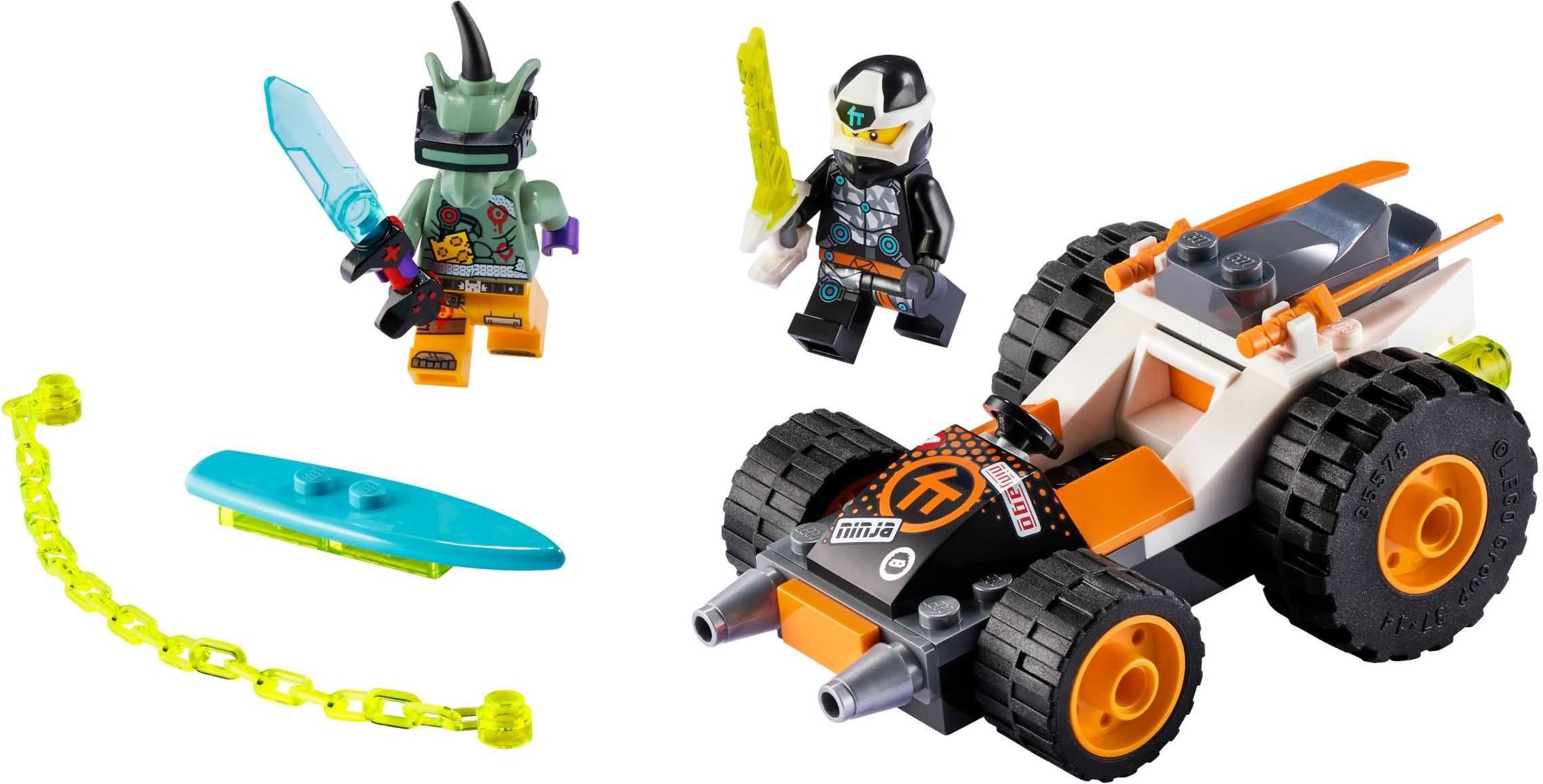 Colectie seturi LEGO NINJAGO  - noi, sigilate