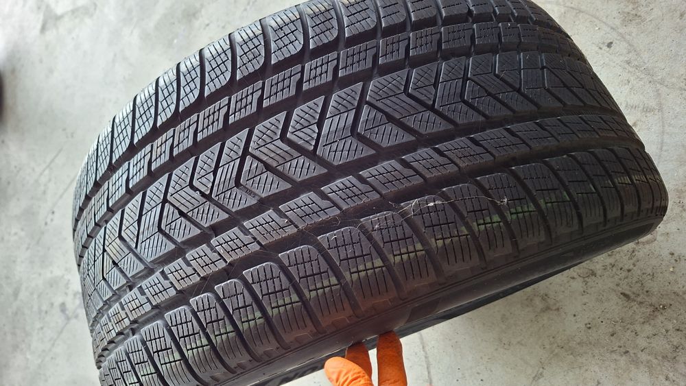 1buc 315 40 R21 Pirelli iarna M+S cauciuc anvelopa 21