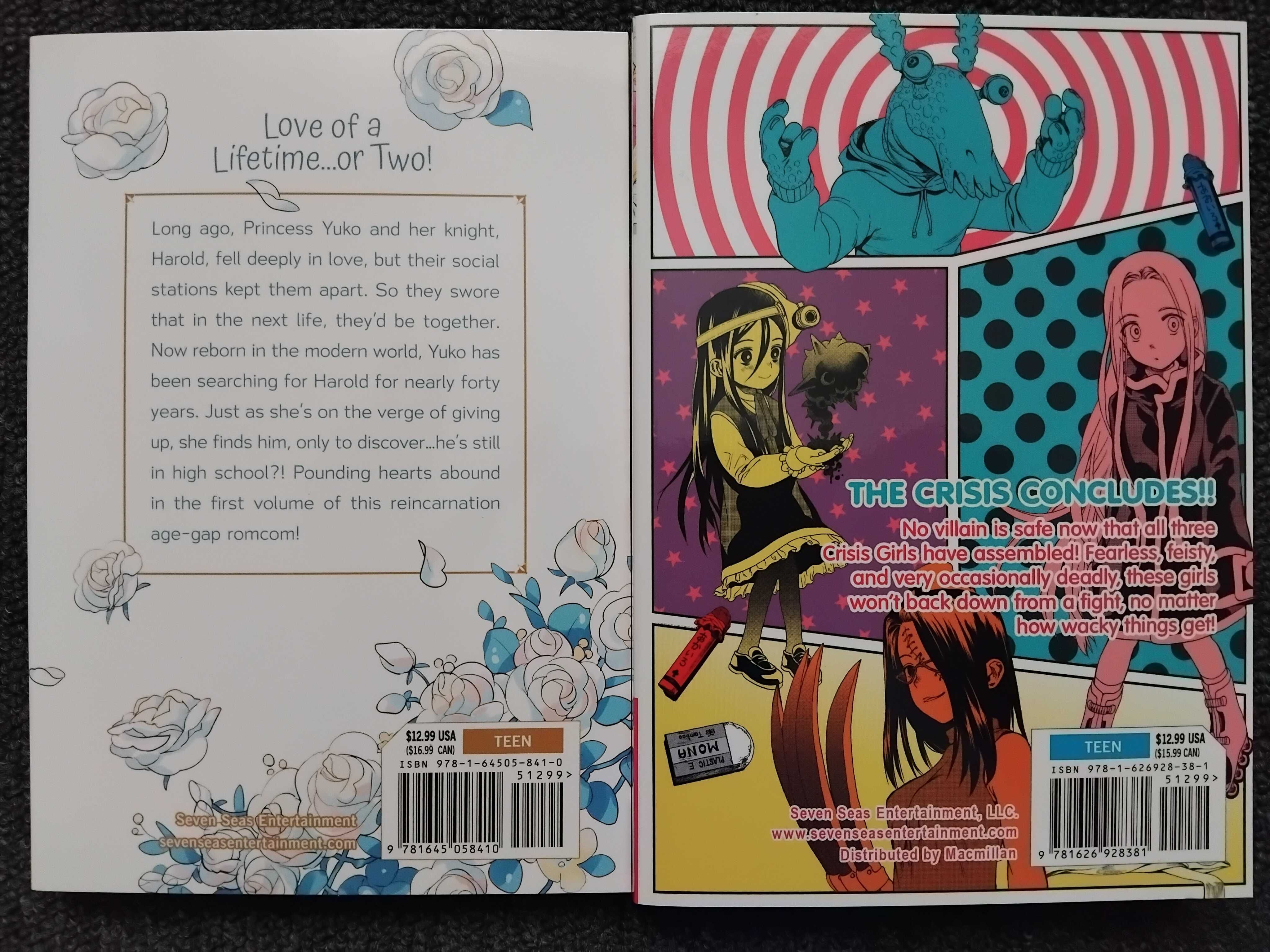 Pachet Manga - 9 vol - 80 Lei