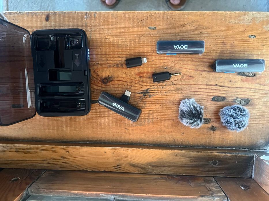 Boya Saramonic Telefonlar uchun