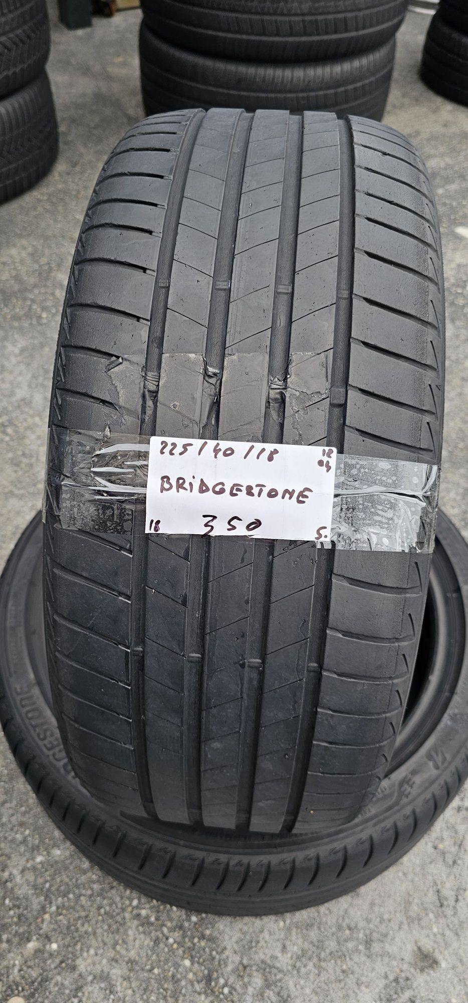 225 40 R 18 Bridgestone vară