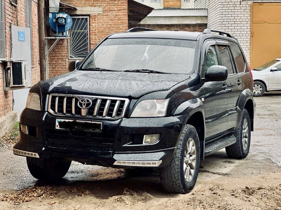 Продам Прадо 120