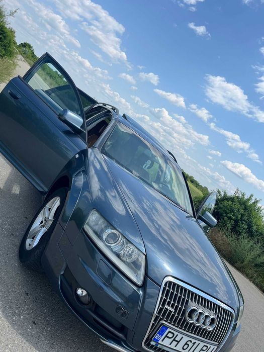 Vând Audi A6 C6 All-road