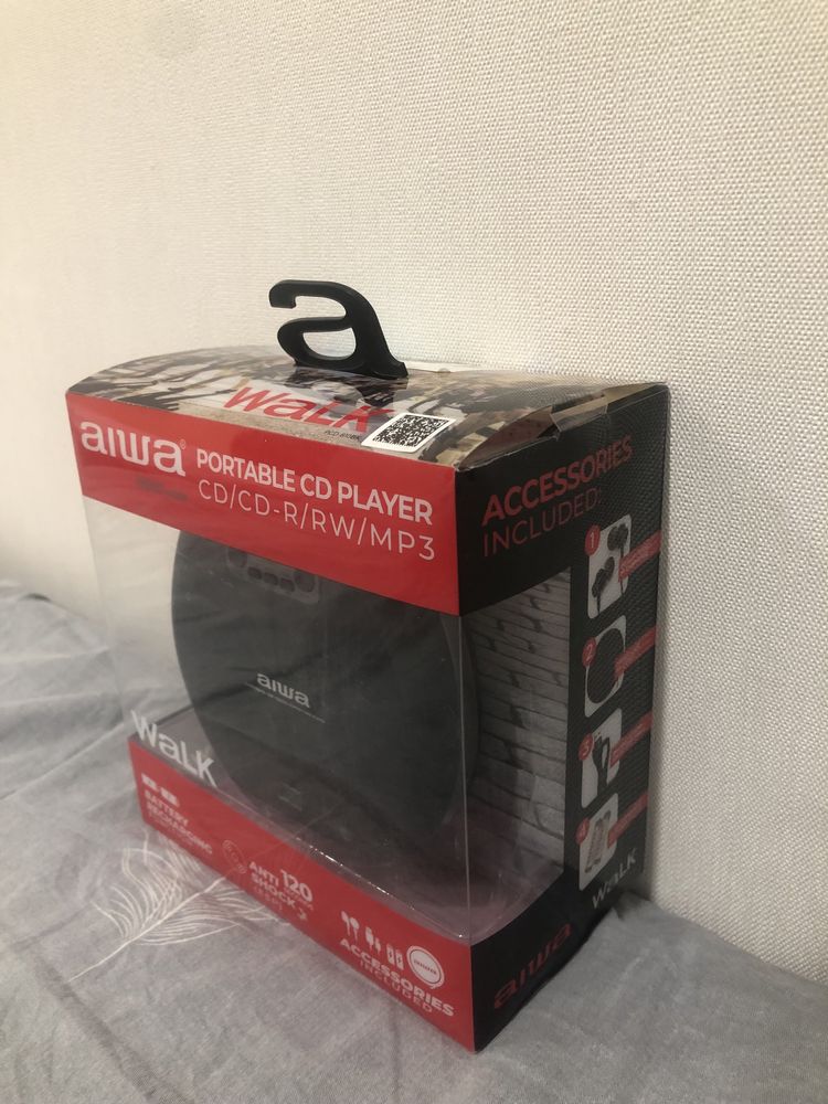Срочно продаю cd player aiwa