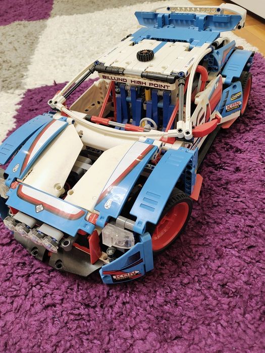 Masina Lego Tehnic  Raly 42077