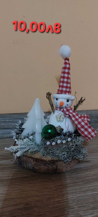 Коледн свещници и декораци