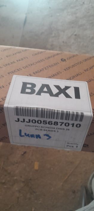 Луна 3 бакси плата управления ,