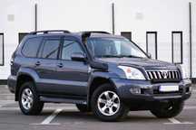 Vand/Schimb Toyota Land Cruiser,3.0d 166 cp ,automata, stare excelenta