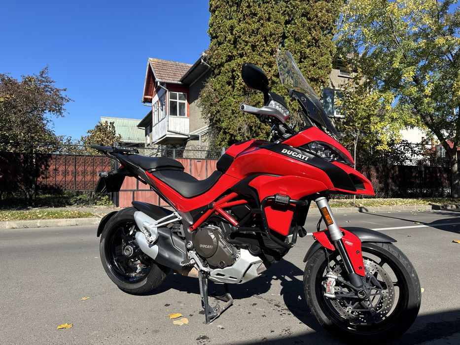 Ducati Multistrada 1200s 2017