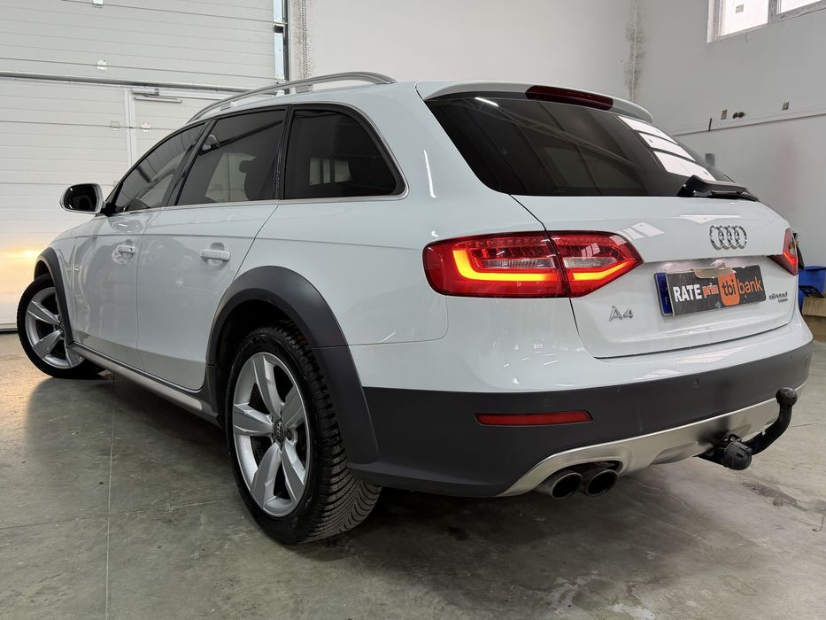 Audi A4 Allroad B8.5, 4x4