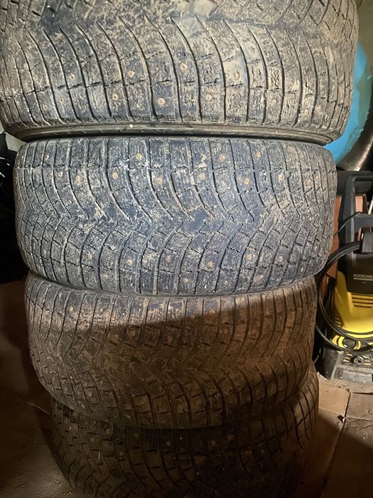 Шины зимние с шипами