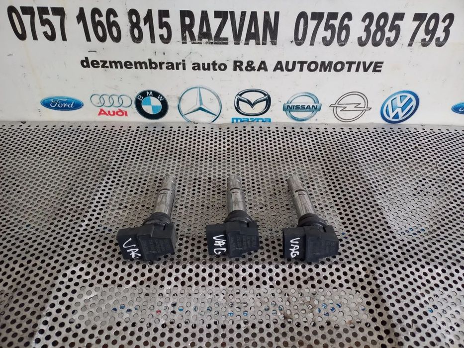 Bobine Bobina Inductie Vw Seat Skoda Cod  Bobina Vw - Dezmembrari Arad
