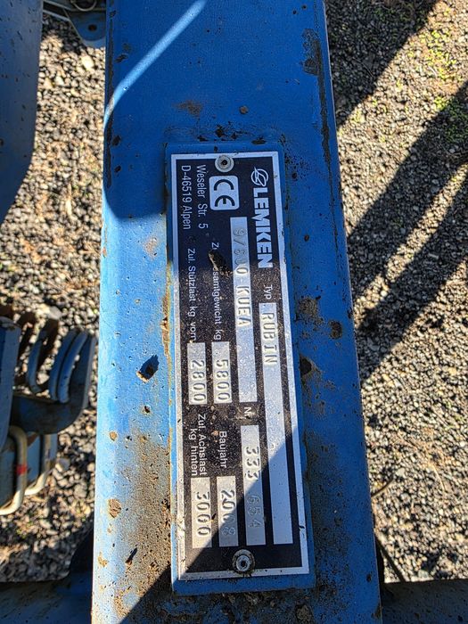 disc teradisc lemken rubin plug freza coasa grebla remorca