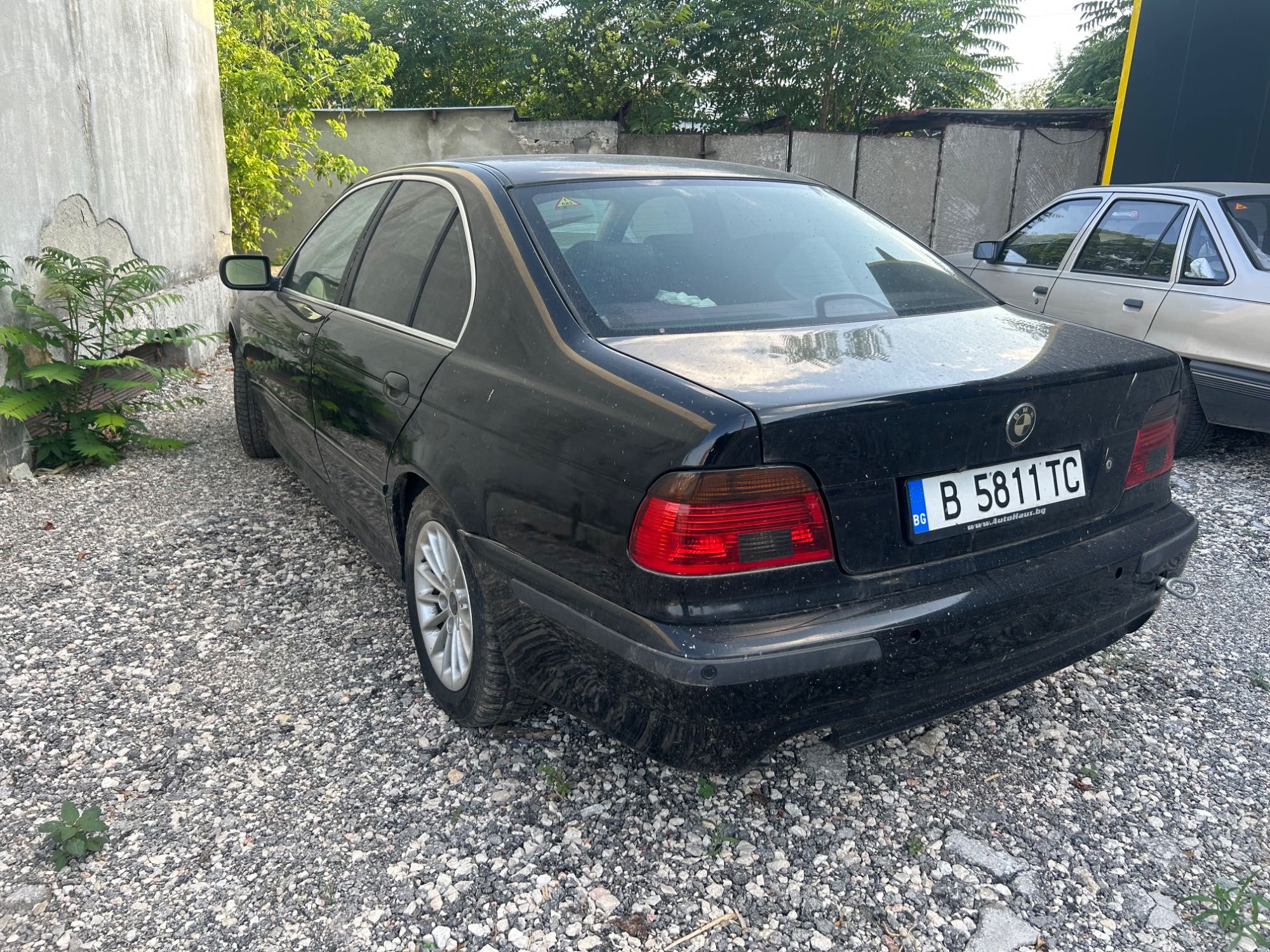 E39 3.0 бензин на части